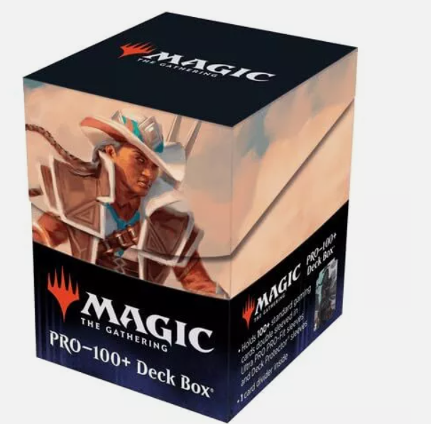 (image for) Outlaws of Thunder Junction 100+ Deck Box Annie Fla